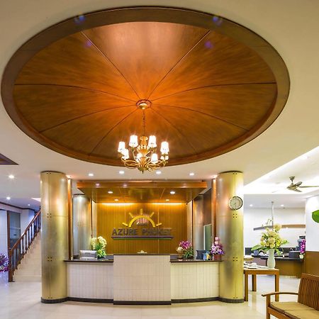 Azure Phuket Hotel Patong Exteriör bild