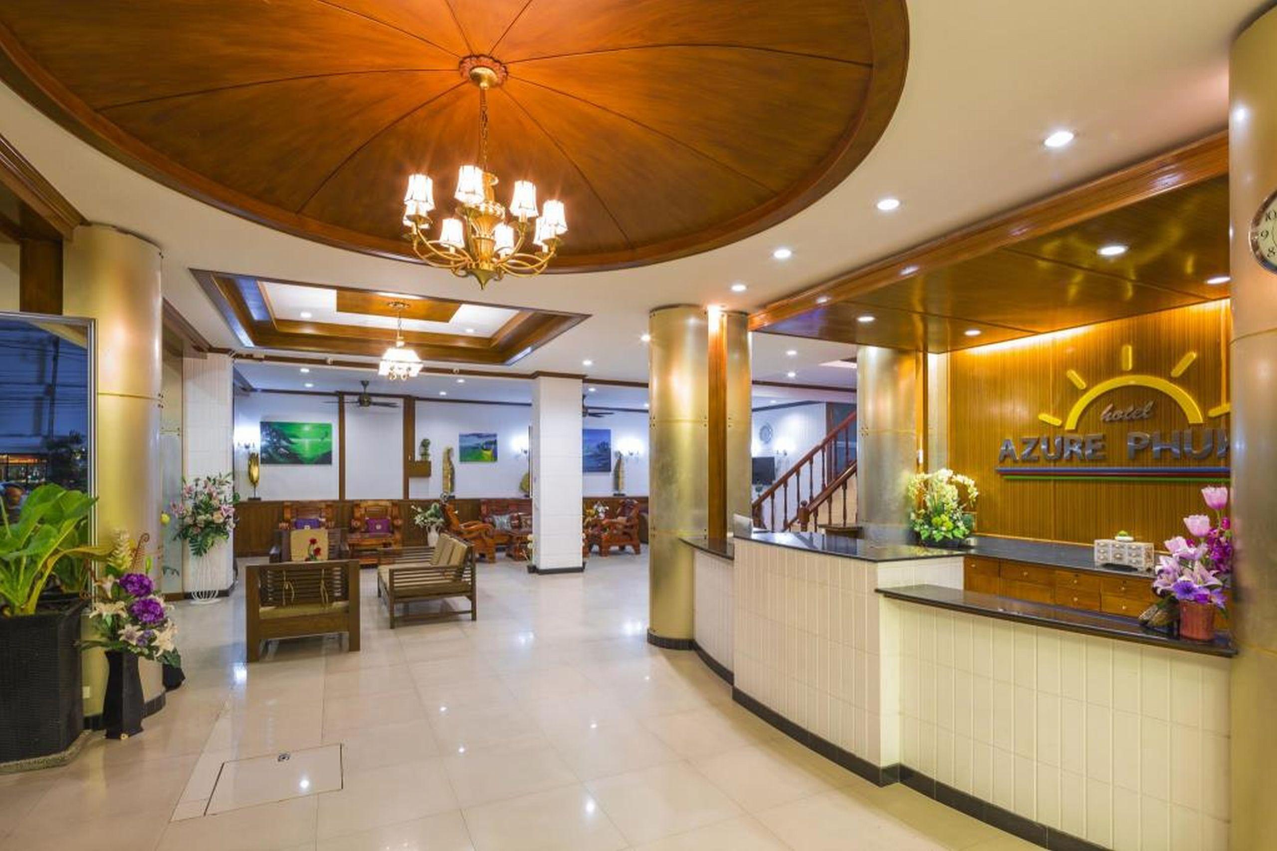 Azure Phuket Hotel Patong Exteriör bild