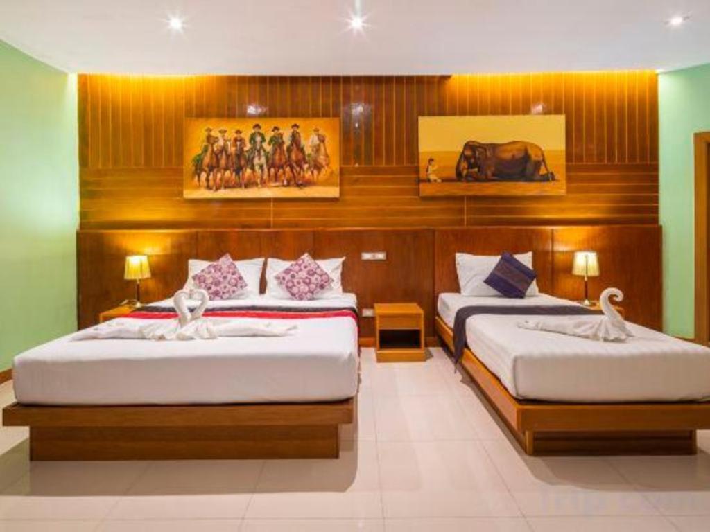 Azure Phuket Hotel Patong Exteriör bild