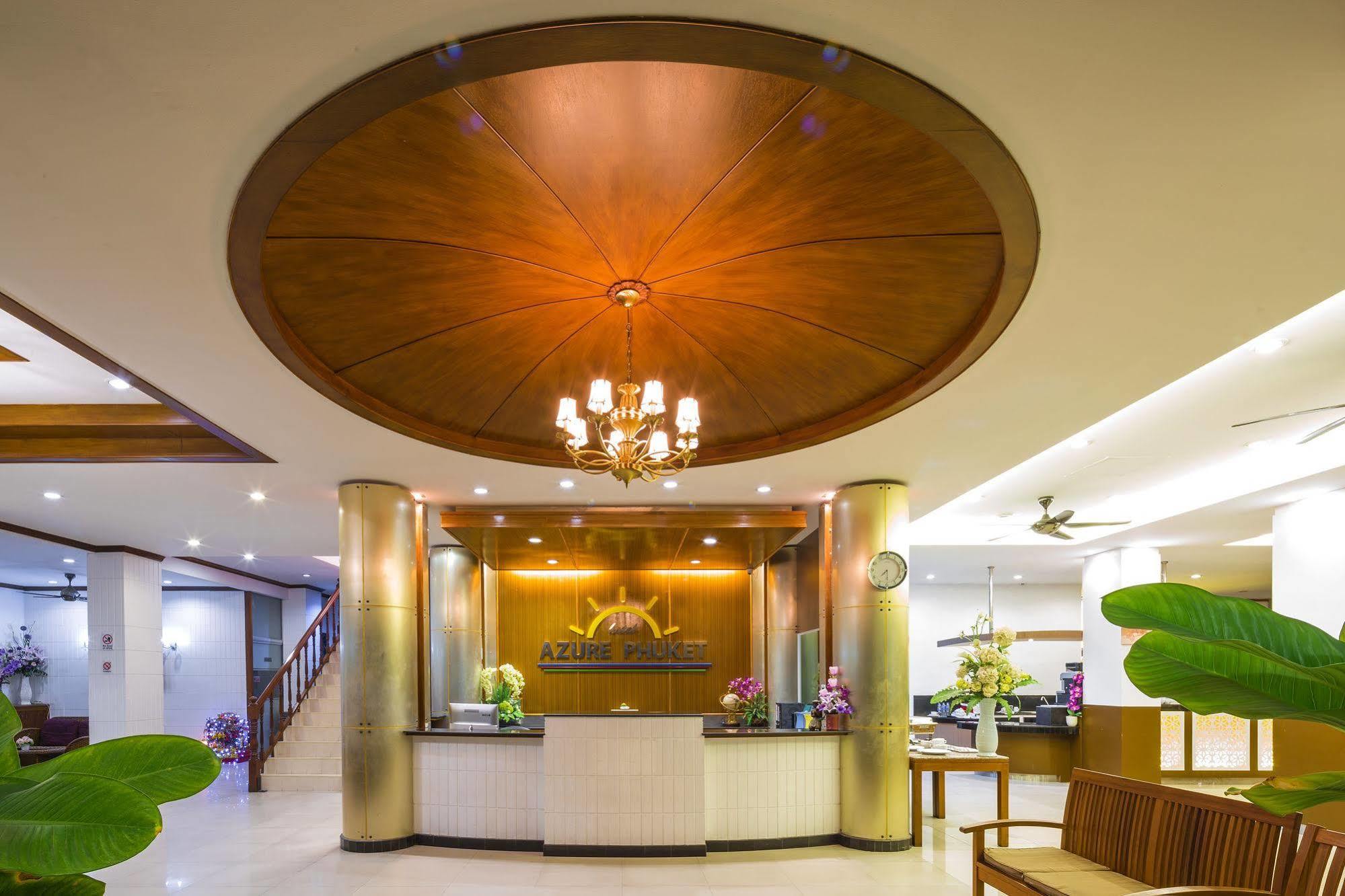 Azure Phuket Hotel Patong Exteriör bild